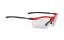 【5/5は「4倍!」エントリーでポイントUP】RUDYPROJECT RYDON ルディプロジェクト ライドン ファイアレッドフレーム インパクトX®2 調光ブラックレンズ サングラス ロードバイク(4)