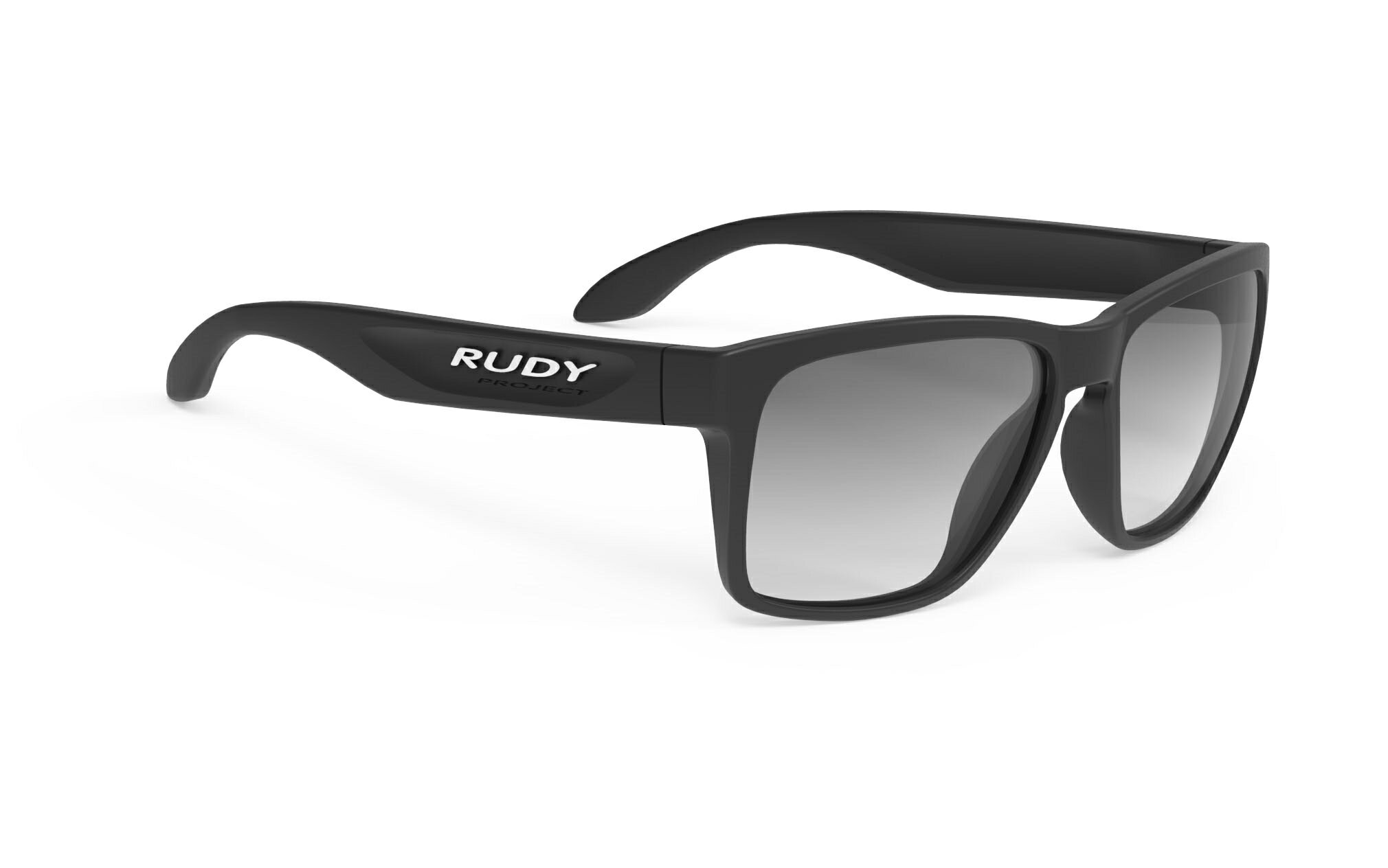 RUDYPROJECT SPINHAWK ルディプロジェクト スピンホーク マットブラックフレーム スモークブラックデグレンズ サングラス ロードバイク