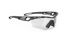 【5/11は「2倍!」エントリーでポイントUP】RUDYPROJECT TRALYX SLIM ルディプロジェクト トラリクス スリム ブラックマットフレーム インパクトX®2 調光ブラックレンズ サングラス ロードバイク(4)