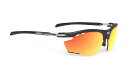 RUDYPROJECT RYDON RUNNING ルディプロジェクト ライドン ランニング マットブラックフレーム マルチレーザーオレンジレンズ サングラス ロードバイク(4)