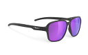 【9/20は「4倍!」エントリーでポイントUP】RUDYPROJECT CROZE ルディプロジェクト クローゼ ブラックマットフレーム マルチレーザーバイオレットレンズ サングラス ロードバイク(4)
