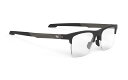 【6/7は「2倍!」エントリーでポイントUP】RUDYPROJECT INKAS HALFRIM A ルディプロジェクト インカス ハーフリム A ブラックマットフレーム デモレンズ サングラス ロードバイク(4)