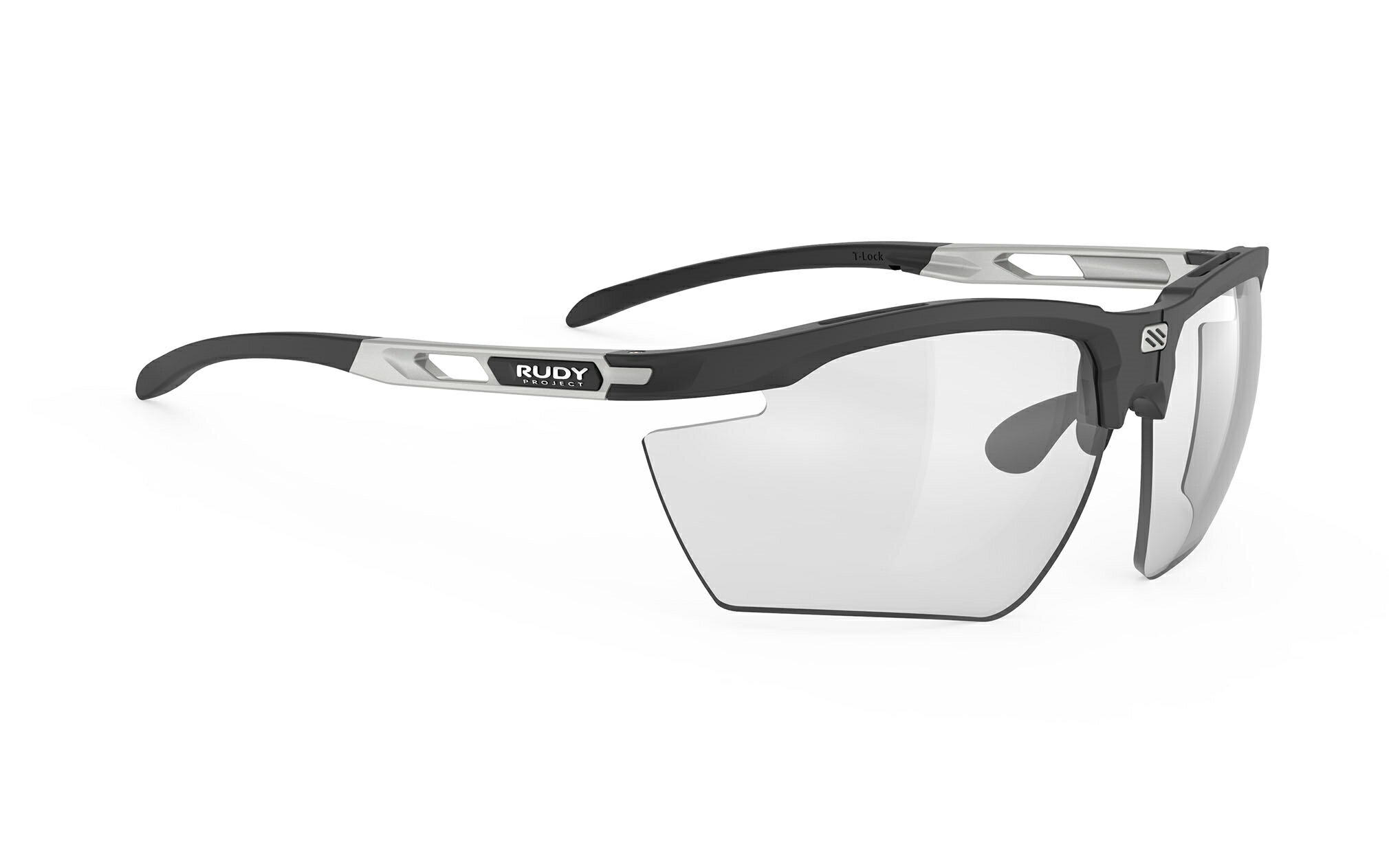 RUDYPROJECT MAGNUS ルディプロジェクト マグナス ブラックマットフレーム インパクトX&reg;2 調光ブラックレンズ サングラス ロードバイク RUDYPROJECT SUNGLASSES ROADBIKE