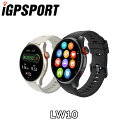 【4/25は「4倍！」エントリーでポイントUP】iGPSPORT LW10 LIVE WATCH 10 SMARTWATCH アイジーピースポーツ ライブウォッチ10 スマートウォッチ 多機能腕時計 iGPスポーツ