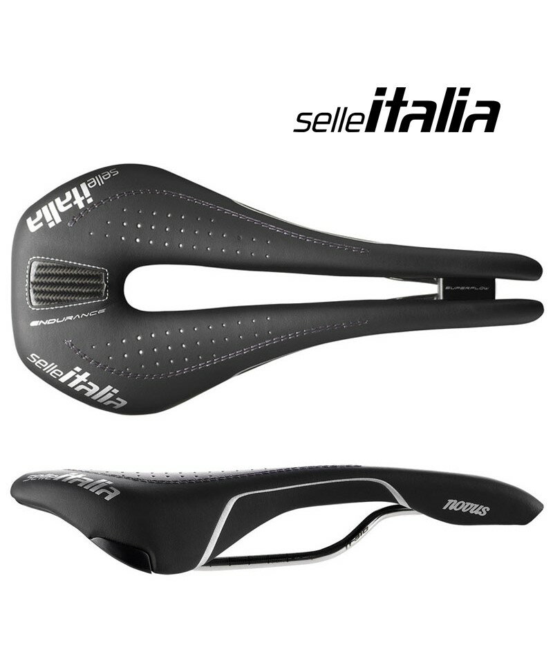 Child'S Bike - 【5/15は「5倍！」WエントリーでポイントUP】SELLE ITALIA セライタリア NOVUS ENDURANCE Ti316 SUPERFLOW L (17-) J1AF203EL J1AF203ES ノーヴァス エンデュランス スーパーフロー ロードバイク サドル