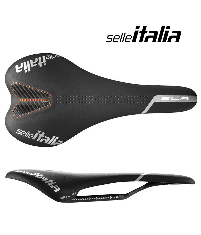 【5/18は「最大4倍！」エントリーでポイントUP】SELLE ITALIA セライタリア SLR KIT CARBONIO (21-) SLR キット カルボニオ J1AF16915BLK-10 ロードバイク サドル