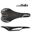 【6/15は「4倍!」エントリーでポイントUP】SELLE ITALIA セライタリア SLR KIT CARBONIO (21-) SLR キット カルボニオ J1AF16915BLK-10 ロードバイク サドル(4)