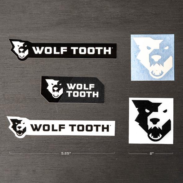 WOLF TOOTH（ウルフトゥース）Wolf Tooth Decals Pack of 3 デカール