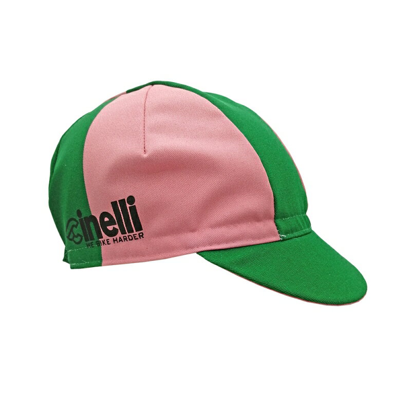 Cinelli チネリ CAP WE BIKE HARDER PINK