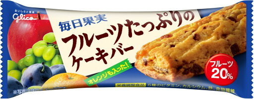 毎日果実フルーツたっぷりのケーキバー 1箱9個入 毎日果実フルーツたっぷりのケーキバー 1箱9個入