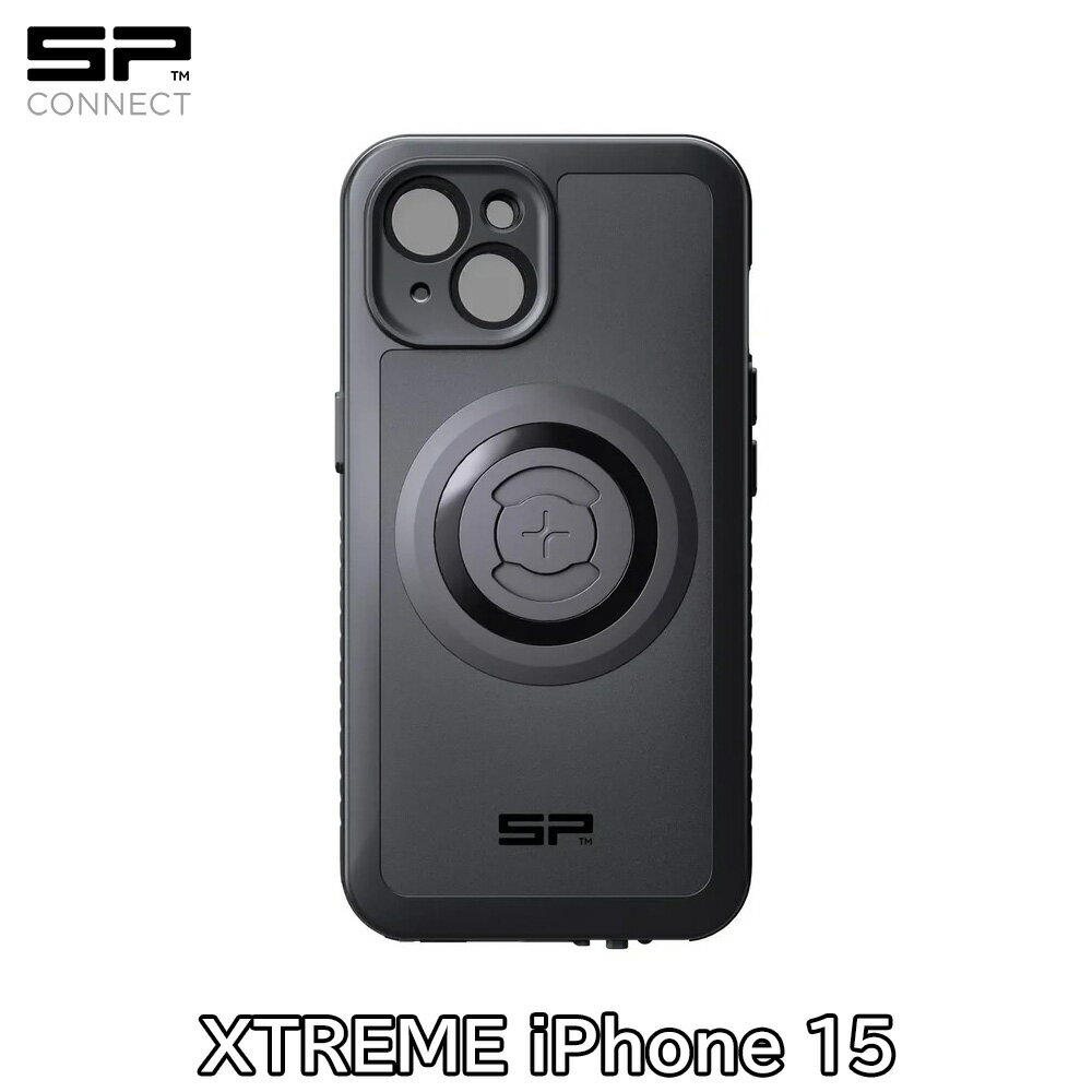【4/5は「5倍！」エントリーでポイントUP】SP CONNECT 【SPC+】XTREME iPhone 15 エスピーコネクト エクストリーム フォンケース 52904