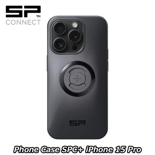 【5/30は「4倍！」エントリーでポイントUP】SP CONNECT［SPC ］PHONE CASE エスピーコネクト フォンケース iPhone 15 Pro