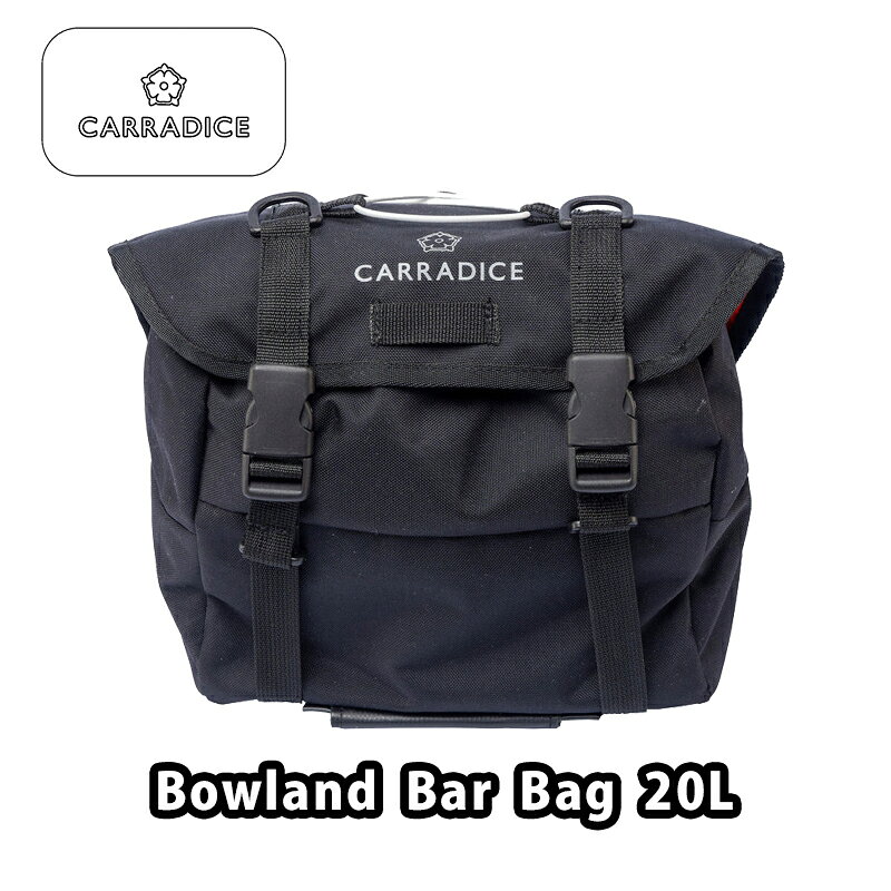 【11/30は「4倍！」エントリーでポイントUP】CARRADICE （キャラダイス ）BOWLAND BAR BAG 20L （ボウ..