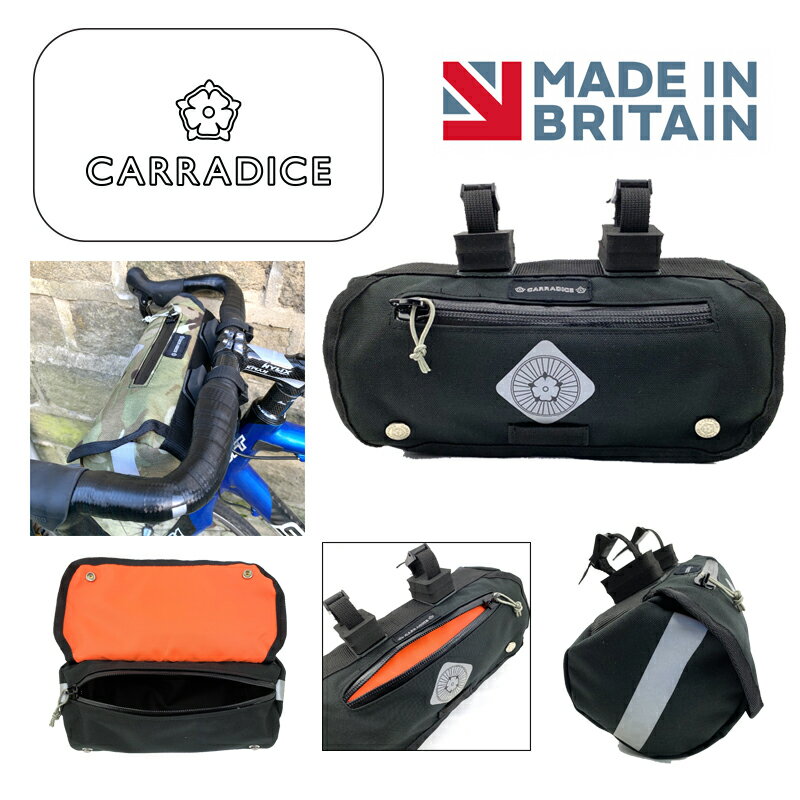 y6/1́u3{IvGg[Ń|CgUPzCARRADICE L_CX BIKE PACKING HANDLEBAR BAG oCNpbLOnho[obO ubN