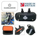 CARRADICE キャラダイス BIKE PACKING HANDLEBAR BAG バイクパッキングハンドルバーバッグ ブラック