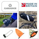 【2/25は「4倍！」エントリーでポイントUP】CARRADICE キャラダイス BIKE PACKING SEAT PACK バイクパッキングシートパック ブラック