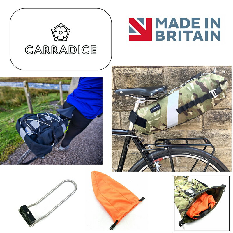 y5/18́uő4{IvGg[Ń|CgUPzCARRADICE L_CX BIKE PACKING SEAT PACK oCNpbLOV[gpbN Jt[W