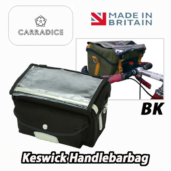 【12/1は「3倍！」エントリーでポイントUP】CARRADICE キャラダイス Keswick Handlebarbag ケウズウィ..
