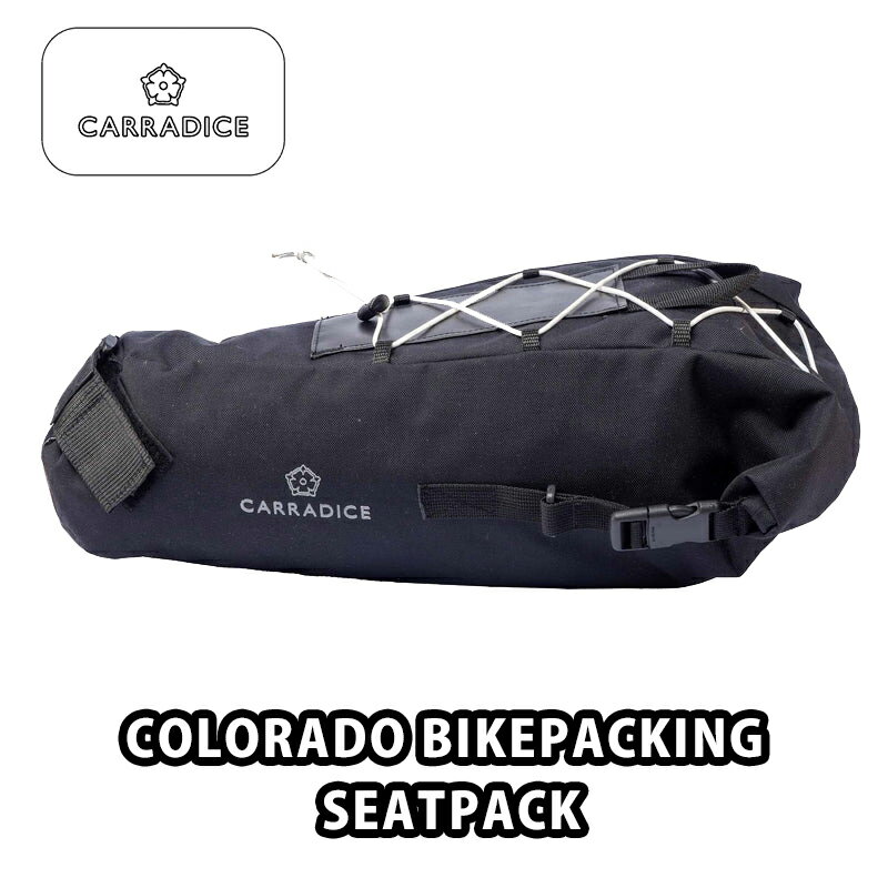【11/30は「4倍！」エントリーでポイントUP】CARRADICE （キャラダイス ）COLORADO BIKEPACKING SEATPA..