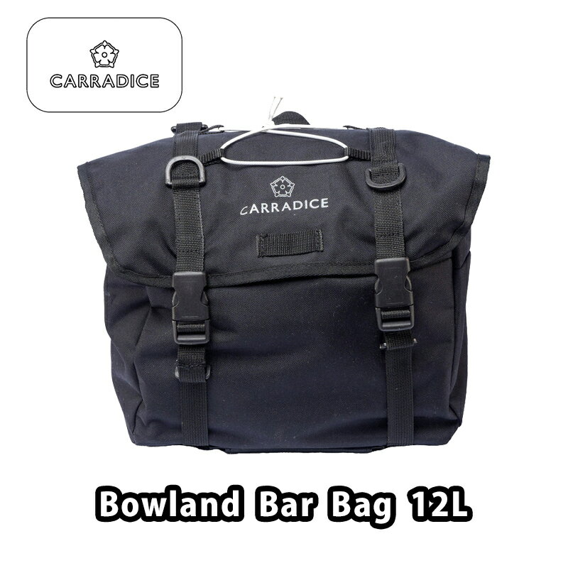 【11/30は「4倍！」エントリーでポイントUP】CARRADICE （キャラダイス ）BOWLAND BAR BAG 12L （ボウ..