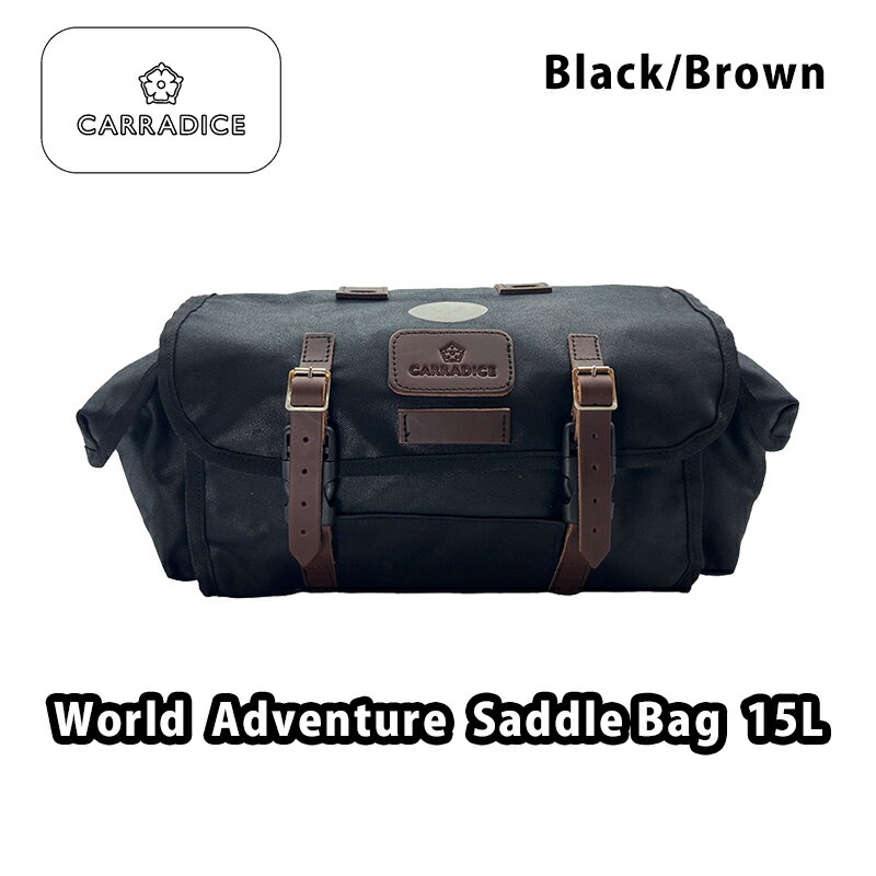 【11/30は「4倍！」エントリーでポイントUP】CARRADICE （キャラダイス ）World Adventure Saddle Bag ..