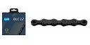 【7/26は「2倍!」エントリーでポイントUP】KMC 12 SPEED DLCチェーン ブラック KMC DLC12 BLACK 126L
