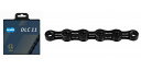 【7/26は「2倍!」エントリーでポイントUP】KMC 11 SPEED DLCチェーン ブラック KMC DLC11 BLACK 118L
