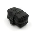 【2/5は「4倍！」エントリーでポイントUP】ORUCASE SADDLE BAG HC BLACK REFLECTIVE (SB25) 0.4L オルケース サドルバッグ（仕切り付き） ブラック リフレクティブ