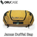 ORUCASE Janus Duffel Bag 55L COYOTE オルケース ジャヌス ダッフルバッグ コヨーテ ショルダーバッグ バックパック 3WAY