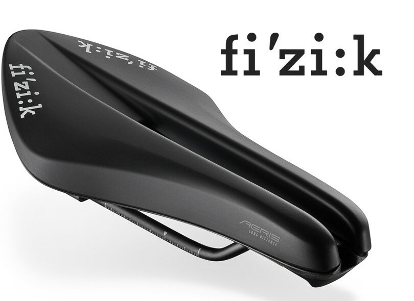 【5/18は「最大4倍！」エントリーでポイントUP】FIZIK フィジーク AERIS LD R5 S-Alloyレール LONG DISTANCE エアリス LD R5 75F3S00A23A25 ロードバイク サドル