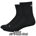 【7/21は「2倍!」エントリーでポイントUP】DeFeet(ディフィート)AI 3" D-Logo Black ソックス 靴下