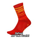 DeFeet（ディフィート）AI 6" DNA Scarlet ソックス 靴下