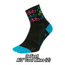 【7/21は「2倍!」エントリーでポイントUP】DeFeet(ディフィート)AI 3" Cool Bikes(2) ソックス 靴下