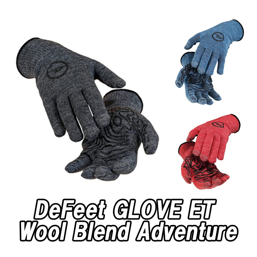 5/20ϡ4ܡץȥ꡼ǥݥUPDeFeetʥǥեȡGlove ET Wool Blend Adventure 
