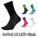 【9/20は「4倍!」エントリーでポイントUP】DeFeet(ディフィート)LE LITE 6inch