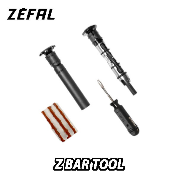 【11/30は「4倍！」エントリーでポイントUP】ZEFAL （ゼファール） Z BAR TOOL Zバーツール　ケミカル ..
