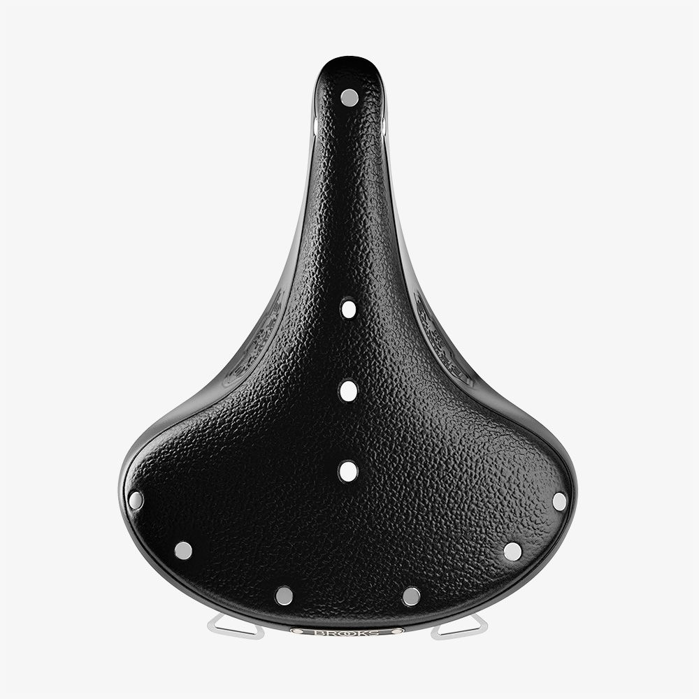 【6/25は「4倍！」エントリーでポイントUP】BROOKS ブルックス B66 BLACK/BROWN/HO...