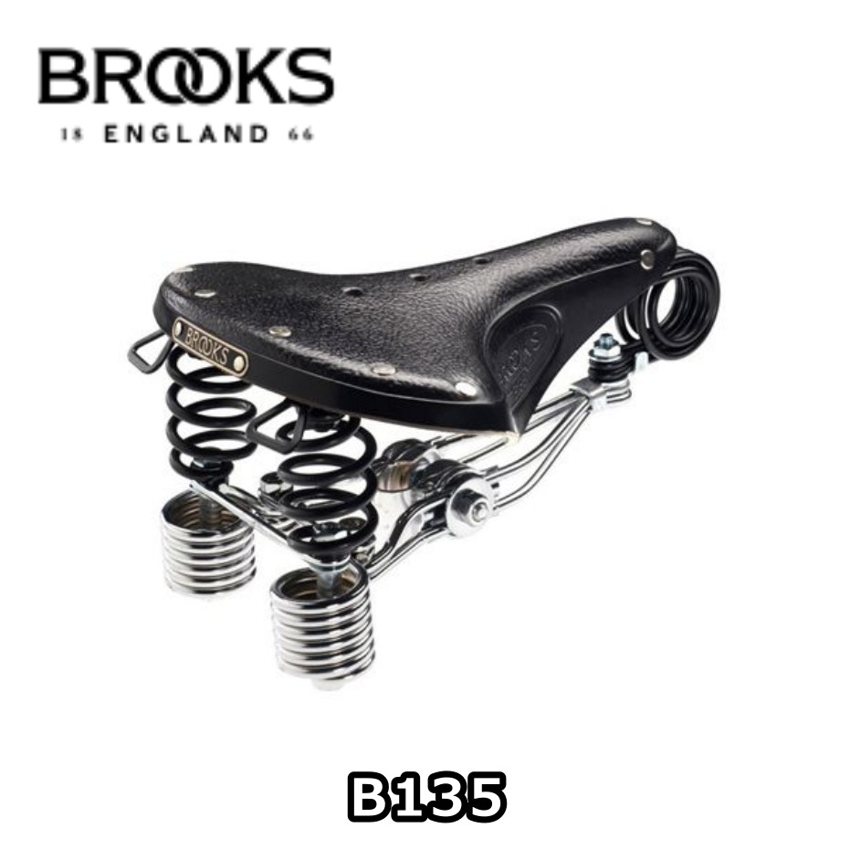 Other - 【5/30は「4倍！」エントリーでポイントUP】BROOKS ブルックス B135 BLACK ブラック レザーサドル