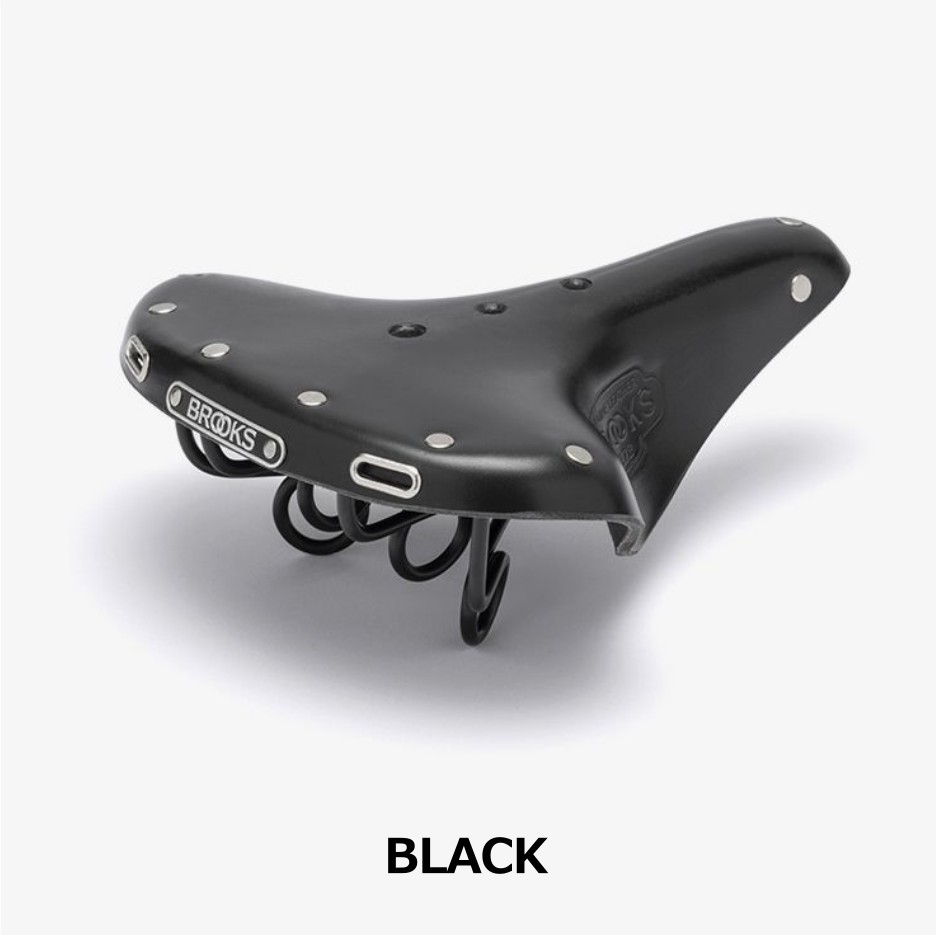 【7/5は「5倍！」WエントリーでポイントUP】BROOKS ブルックス B72 BLACK A.BROWN ...