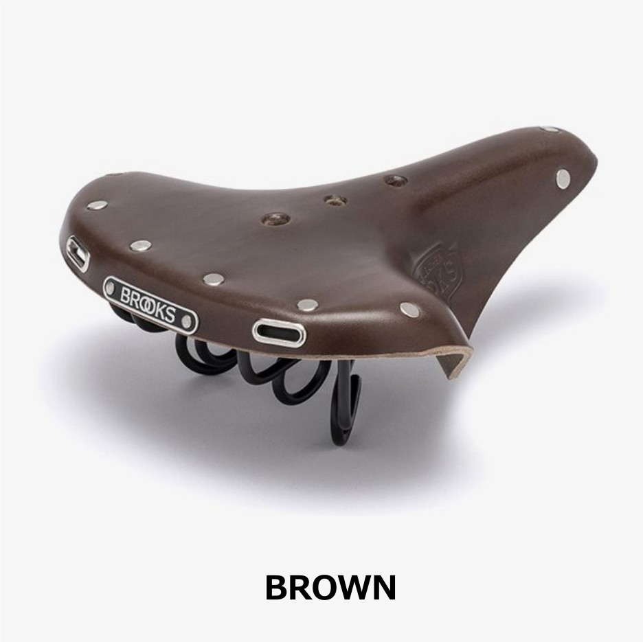 【7/5は「5倍！」WエントリーでポイントUP】BROOKS ブルックス B72 BLACK A.BROWN ...