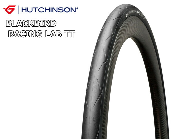 【5/13は「2倍！」エントリーでポイントUP】HUTCHINSON BLACKBIRD RACING LAB TT BLACK ハッチンソン ブラックバード・レーシング・ラボ チューブタイプ ブラック 1