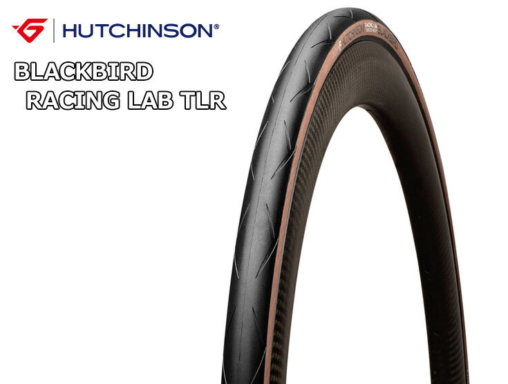 HUTCHINSON BLACKBIRD RACING LAB TLR TAN ハッチンソン ブラックバード・レーシング・ラボ チューブレスレディ ブラック/タン