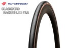 【5/10は「5倍！」Wエントリーで更にポイントUP】HUTCHINSON BLACKBIRD RACING LAB TLR TAN ハッチンソン ブラックバード・レーシング・ラボ チューブレスレディ ブラック/タン