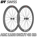 【5/1は「3倍!」エントリーでポイントUP】DT SWISS ARC 1100 DICUT 48 RIM BRAKE Front/Rear Wheels Se...
