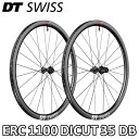 【5/1は「3倍!」エントリーでポイントUP】DT SWISS ERC 1100 DICUT 35 DISC BRAKE Front/Rear Wheels S...