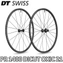 【5/5は「4倍!」エントリーでポイントUP】DT SWISS PR 1400 DICUT OXIC 21 RIM BRAKE Front/Rear Wheel...