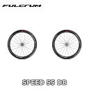 【5/5は「4倍!」エントリーでポイントUP】FULCRUM SPEED 55 DB 2-WAY FIT DISC BRAKE F/R WHEEL SET フル...