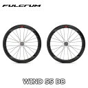 【5/5は「4倍!」エントリーでポイントUP】FULCRUM WIND 55 DB 2-WAY FIT DISC BRAKE F/R WHEEL SET フルク...