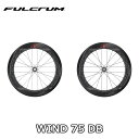 y4/25́u5{IvWGg[ōXɃ|CgUPzFULCRUM WIND 75 DB 2-WAY FIT DISC BRAKE F/R WHEEL SET tN EBh75 fBXNu[L c[EFCtBbg O zC[Zbg