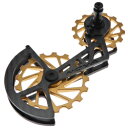 【8/18は「最大4倍!」エントリーでポイントUP】NOVA RIDE ノヴァライド OSPW SHIMANO R9100/8000 GOLD ビッグプーリー